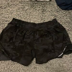 Black Lululemon shorts
